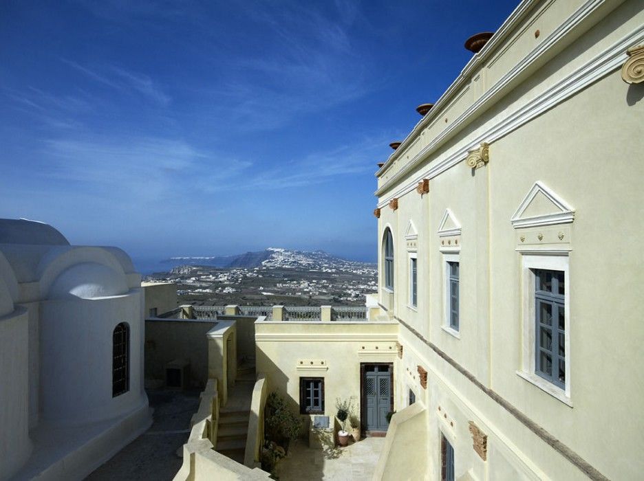 Zannos Melathron Hotel Pýrgos Buitenkant foto